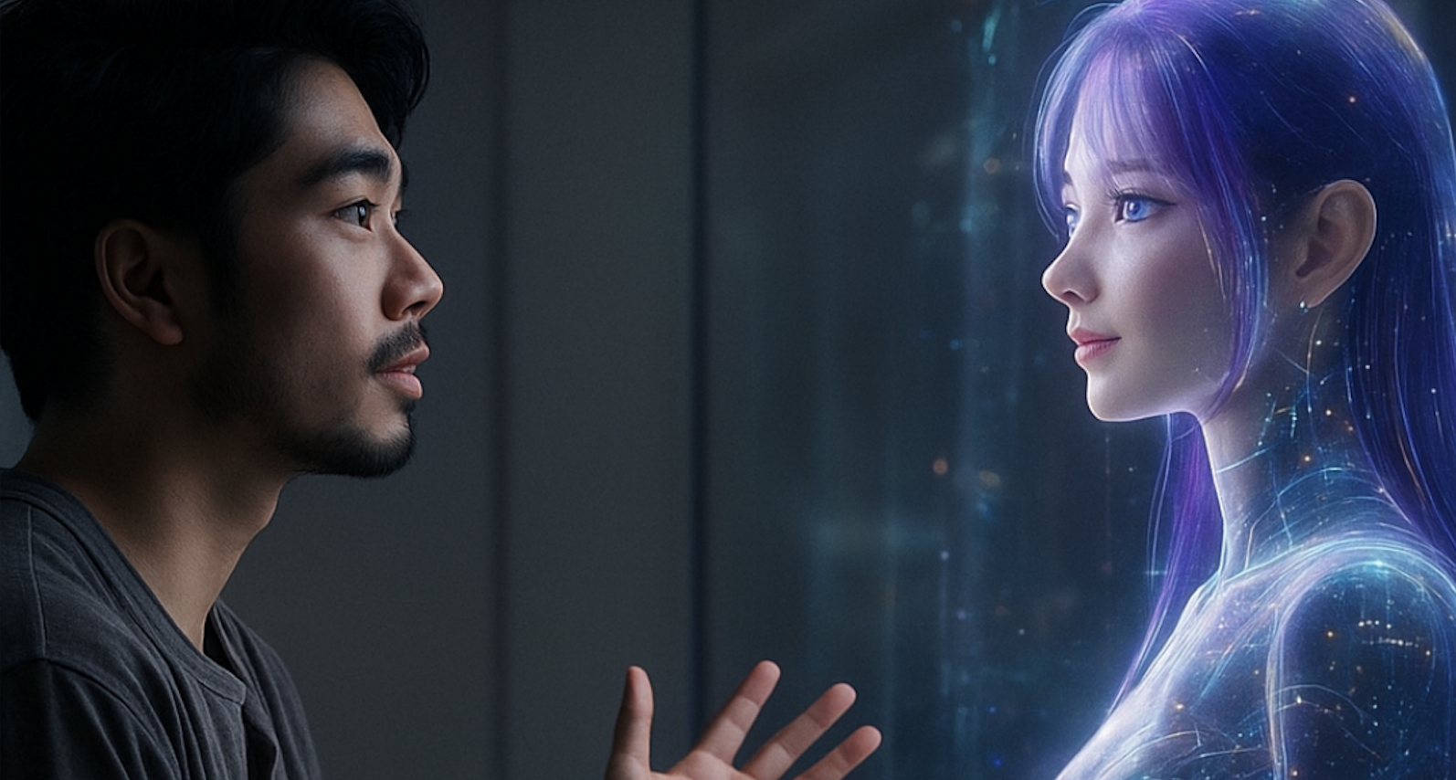 AI Hologram